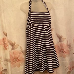 Lands End Swim Dress, size 12 tall, bra lining